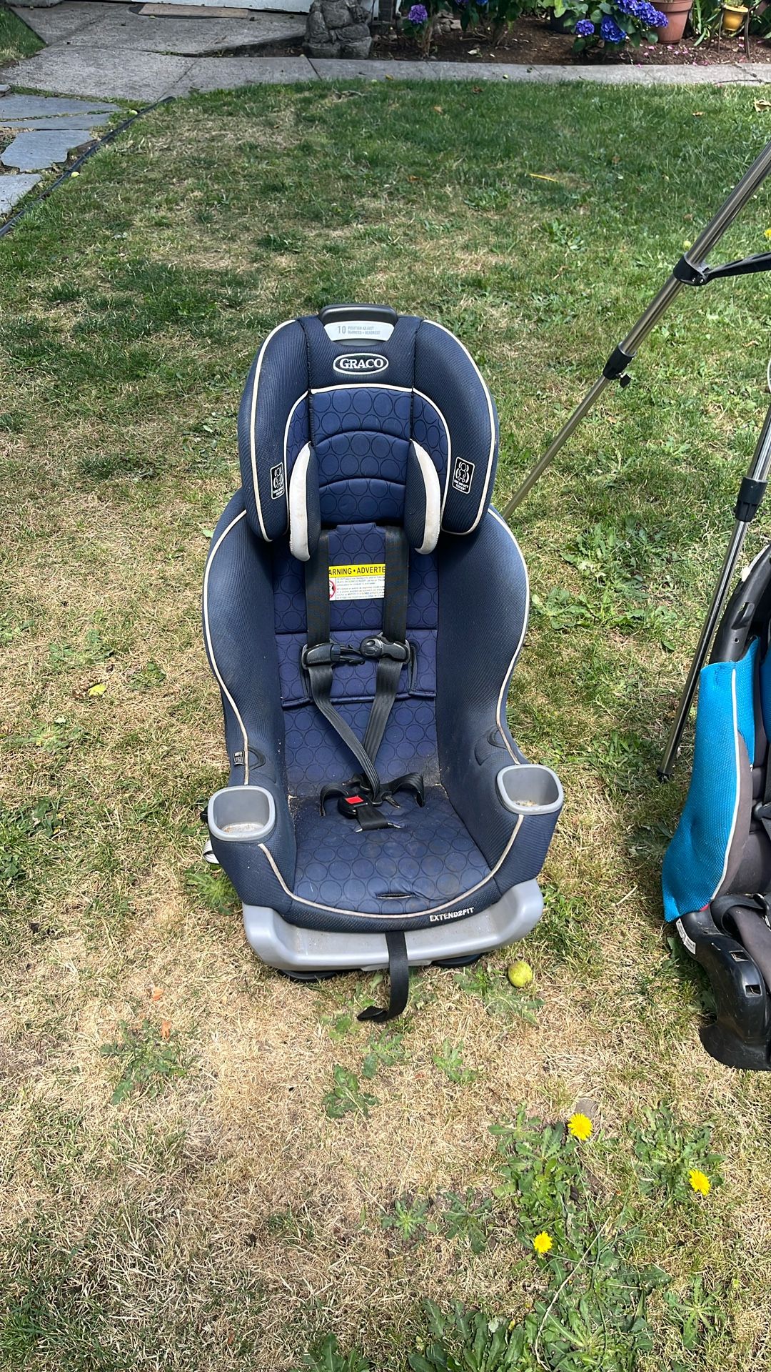 Graco Extend2Fit Car seat