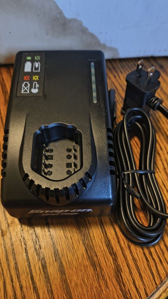 Snap-On Charger