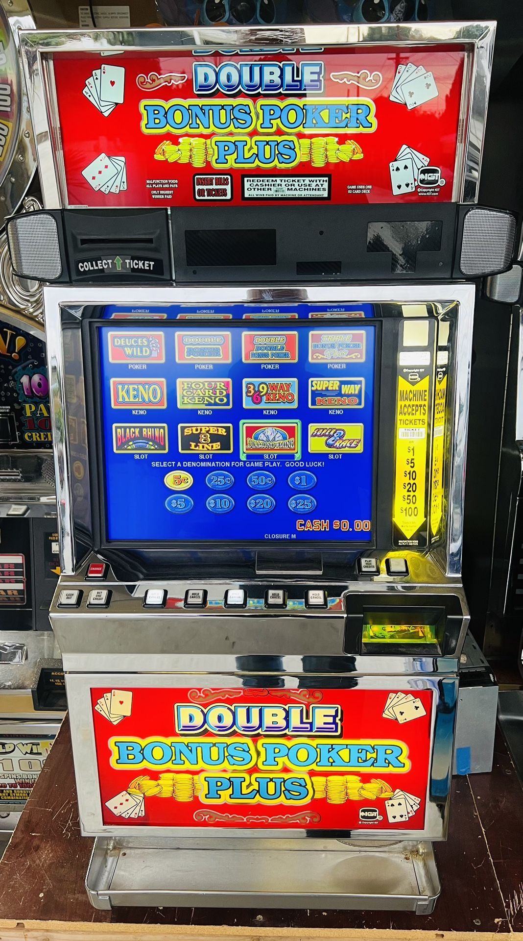 Game King Slot Machine