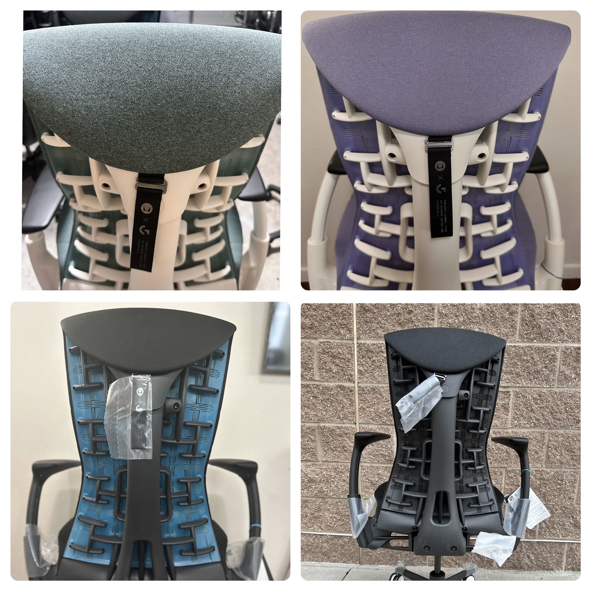 Brand New Herman Miller Embody Chair Grey/ Black/ Gaming/ Glacier Color Available