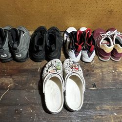 old shoes getting rid of