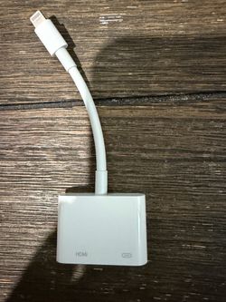 Apple Lightning Digital AV Adapter