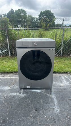 Samsung front load washer
