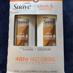 Suave Shampoo And Conditioner