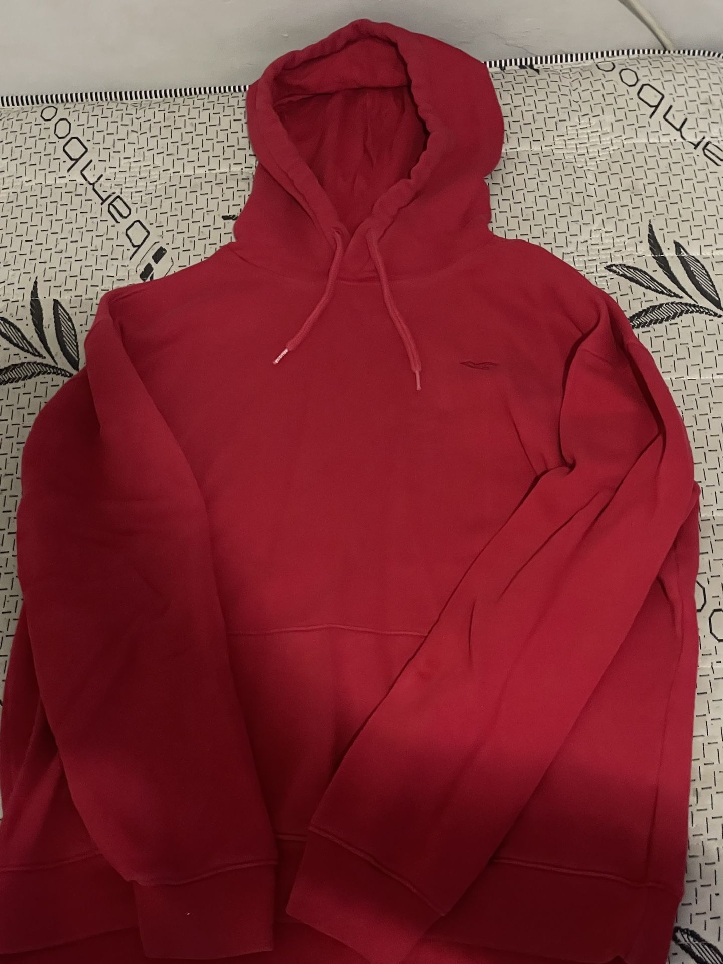 Red Hollister Hoodie