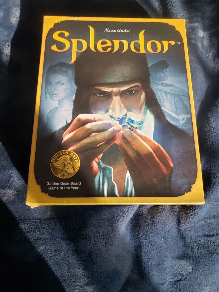 Splendor (brand new)