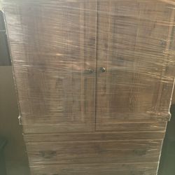 Selling an Ashley Armoire/ TV Stand - Excellent Condition 