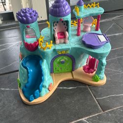 Kids Play Toy Castle For Small Dolls