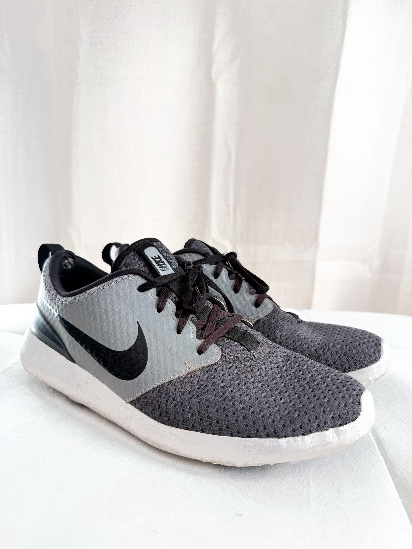 Nike Roshe G Golf Shoes Anthracite Particle Grey CD6065-002 Size 9.5