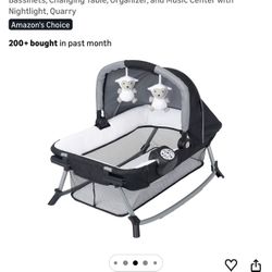 Baby Trend Infant Rocking Basinet. 