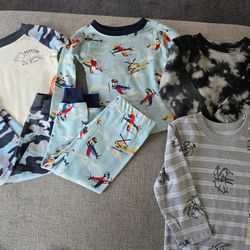 12 month Pajamas and shirts