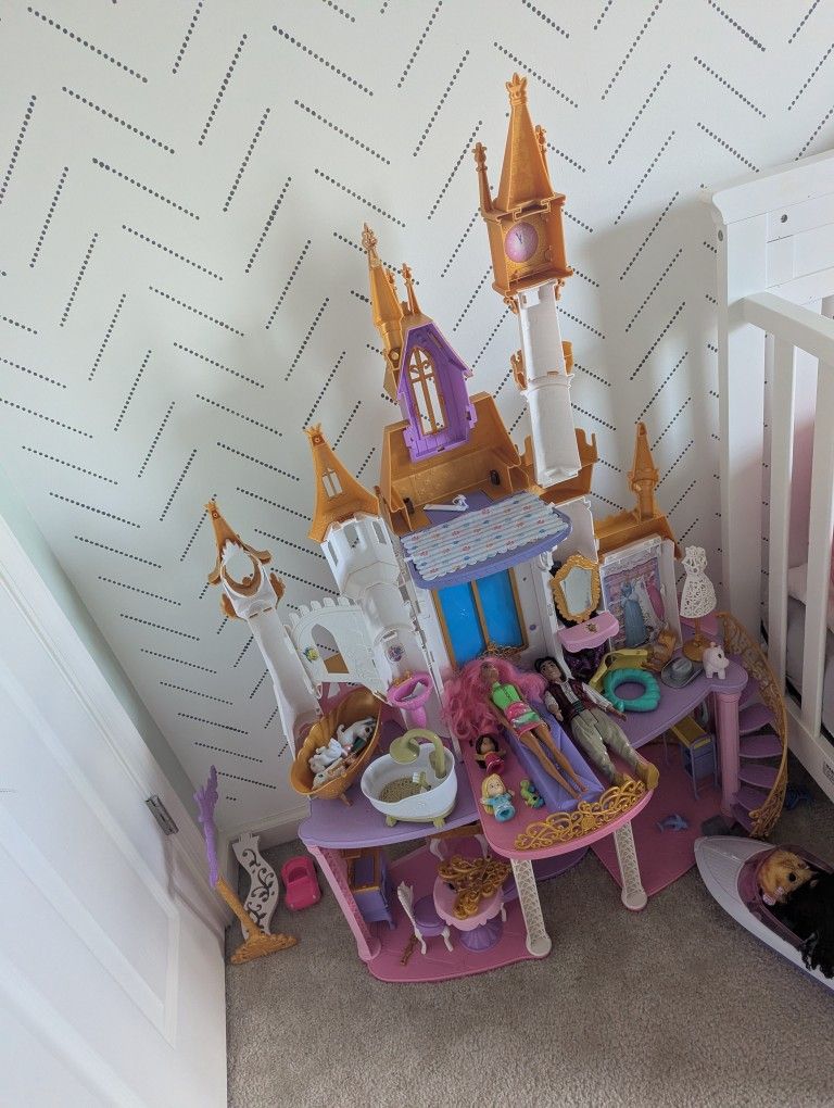 Disney Princess Castle!!