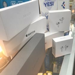 Apple Watch AirPods New Sealed No Credit Needed Pay Down Only