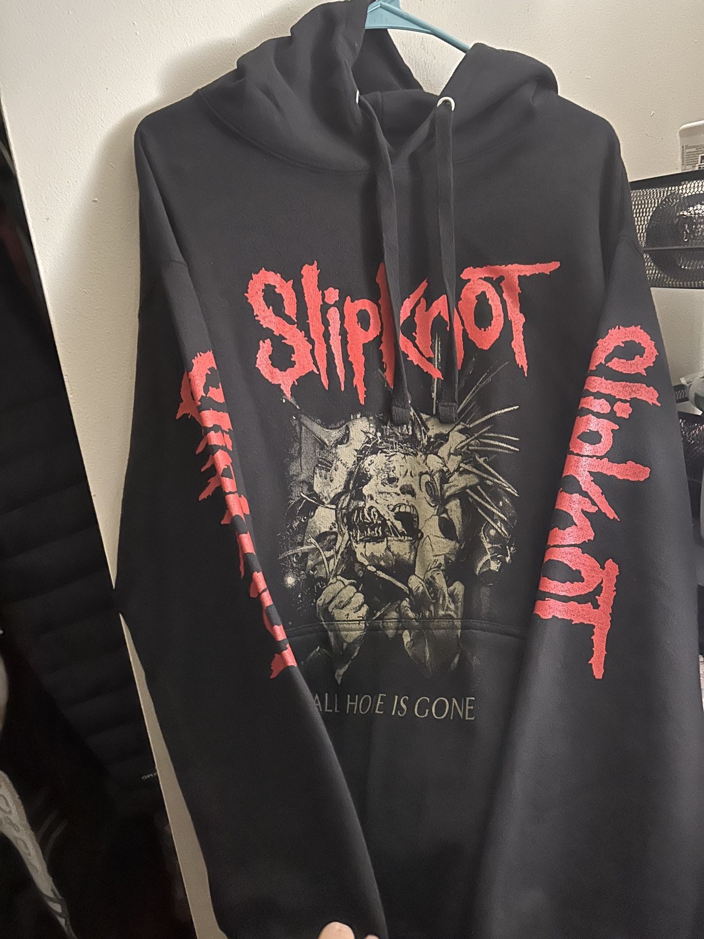 Hoodie Slipknot Used Size L