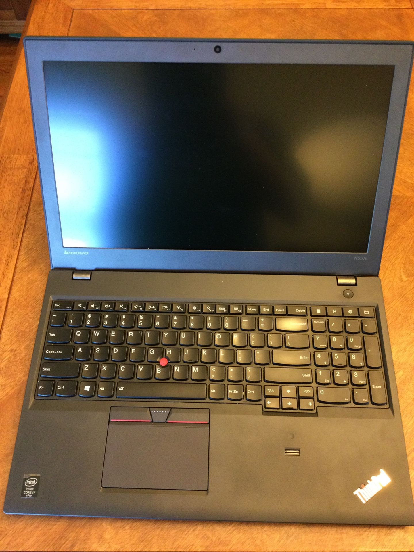 Lenovo ThinkPad W550s Mobile Workstation Ultrabook 15.6 Inch 16 GB