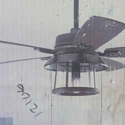 52" Celing Fan new 