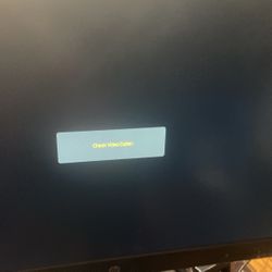 Hp Computer Monitor Black 
