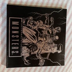 Universal Classic Horror Monsters Canvas