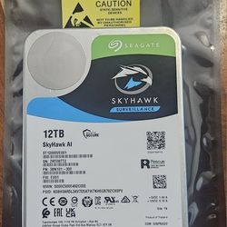 12TB SkyhawkAI Hard Drive