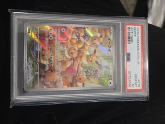 Graded Pokémon and One Piece Cards