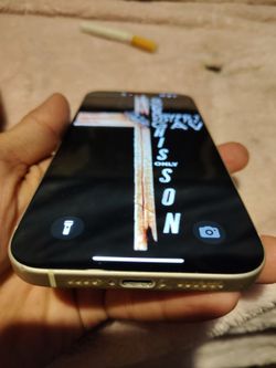 iPhone 15 minor scratches