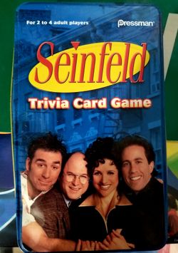 Seinfeld Trivia Game