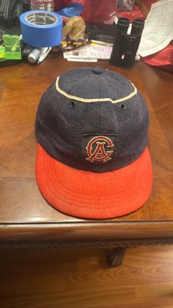 Vintage 1965 California Angels  Inaugural Season  Wool Baseball Cap