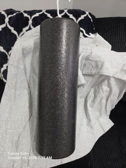 Black High-Density Foam Roller