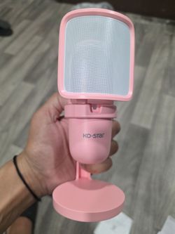 Clear Voice Microphone YouTube, Gaming, Podcast, Office Meating.