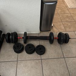Adjustable Dumbbell Set 