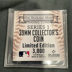 Aaron Judge collector’s coin