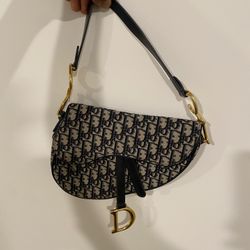 Dior Oblique Saddle Bag Women’s 