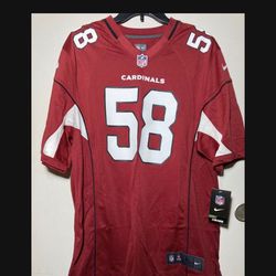 Nike Cardinals Football Jersey Size Large Men Price Firm