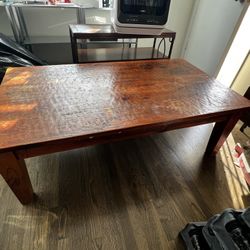 Wood Coffee Table