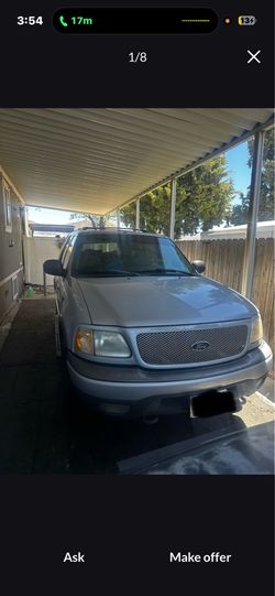 2001 ford expedition