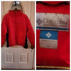 Columbia Puffer Jacket 