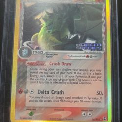 Tyranitar Ex Delta Species Stamp