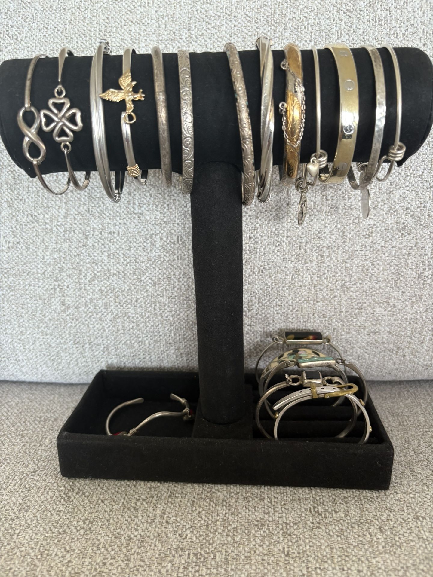 Sterling Silver Bracelets/bangles - $15 Each