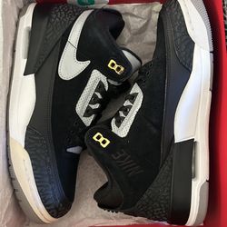 Air Jordan retro 3 TH  size 8