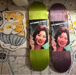 JK Industries Skateboard Decks Lot of 2 SOLD OUT