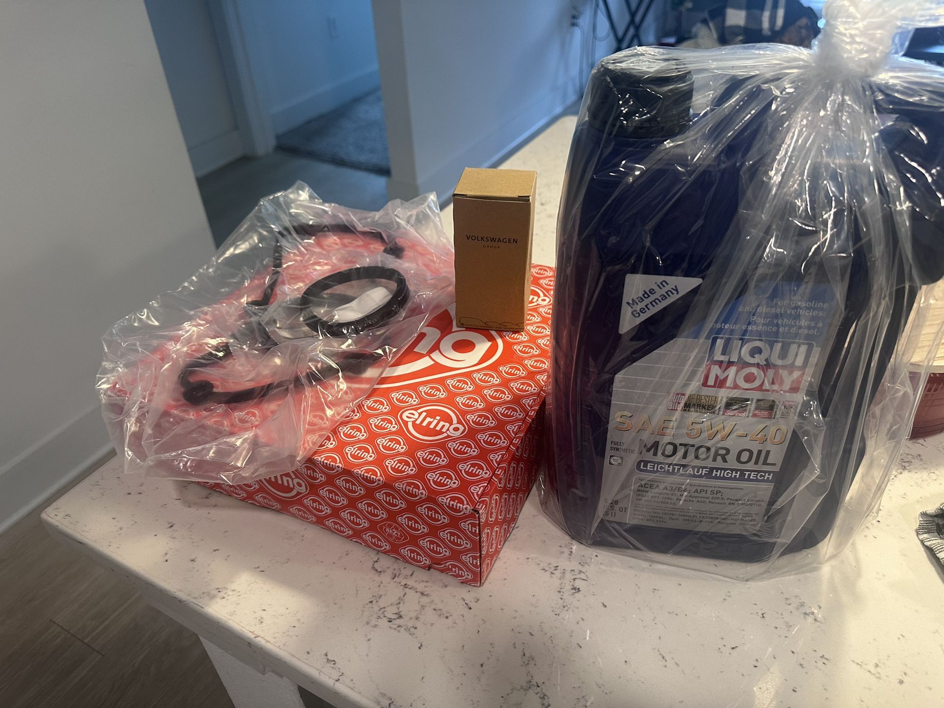 Audi 2.0 TSI Timing Cover Gaskets