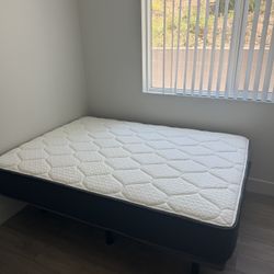 Full Bed With Frame