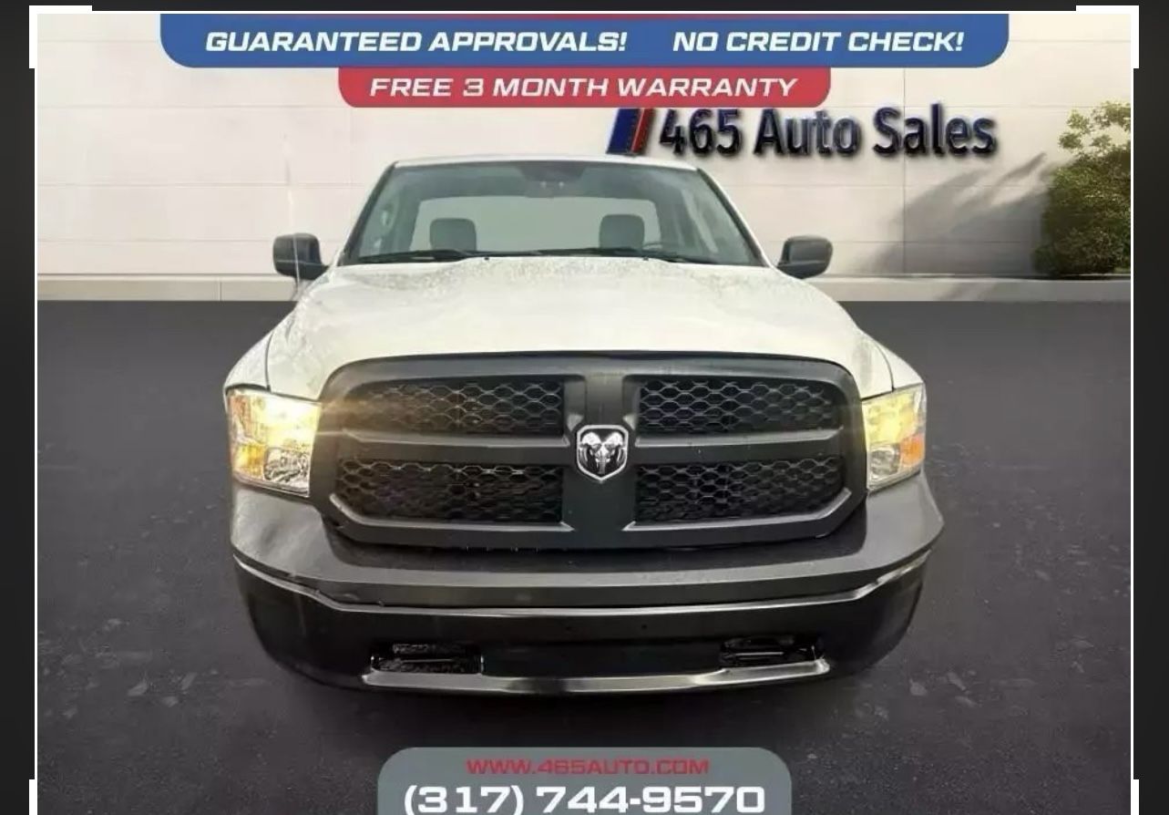 2022 Ram 1500 Classic Warlock