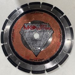 MK Diamond 12-Inch Dry Cutting  Saw Blade 404D