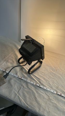 Halogen work light