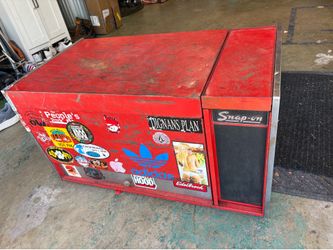 Vintage Snap On tool box