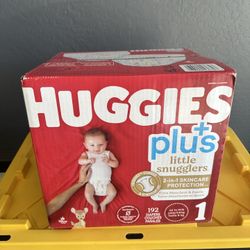 Huggies Plus Diapers