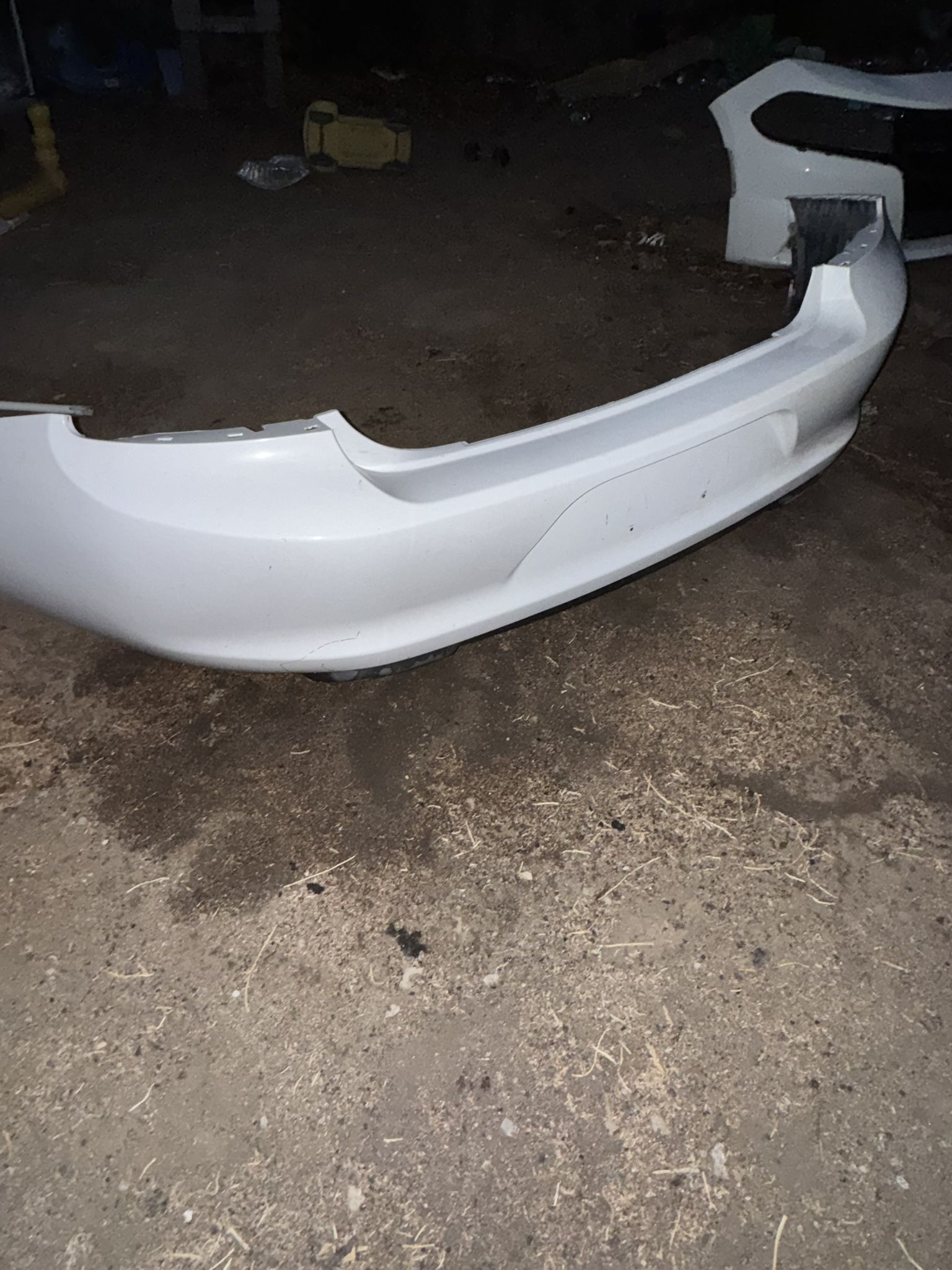 Dodge Charger, front and back bumper