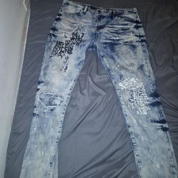 Graffiti Jeans