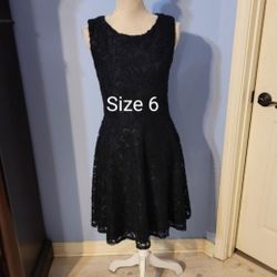 Tiana B Size 6 Womens Dress 